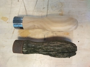 Du manche tout simple mais...