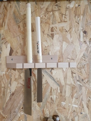 Support scies japonaises