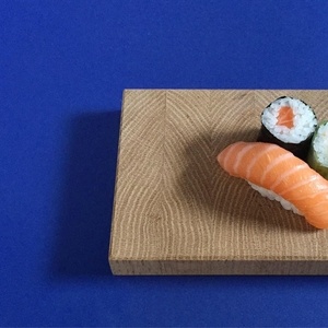 Planche à découper en bois de bout