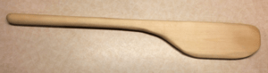 Ma première spatule en sycomore