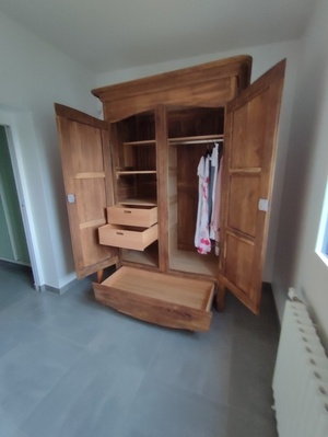 Restauration armoire de famille