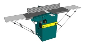 Rallonges de tables de dégauchisseuse Kity 1647