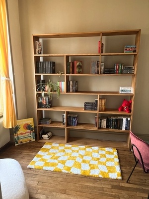 Une bibliothèque démontable