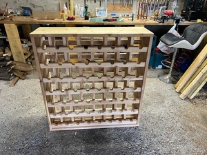 Casier pour bouteilles