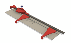 Système Festool LR32-SYS fait maison adapté à l'OF-1010