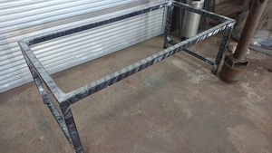 Seconde réalisation - Table en chêne