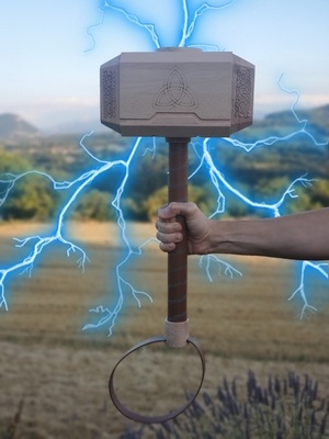 Marteau de Thor : Mjolnir