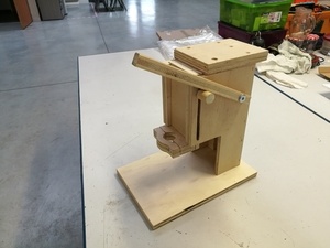 Perceuse a colonne pour ma dremel