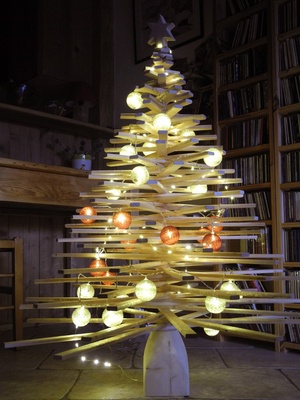 Un autre sapin sans aiguilles