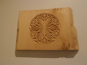 Sculptures au couteau, tilleul