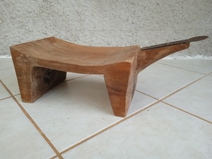 Tabouret râpe coco