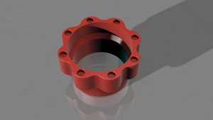 Connecteur aspiration 80mm en impression 3D