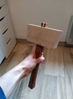 Maillet en bois
