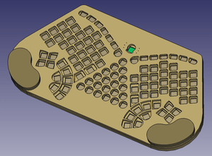 Clavier ToucheLibre, enfin les plans