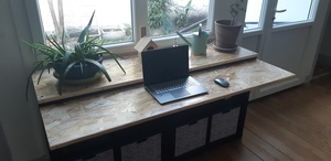 Bibliothèque / bureau OSB