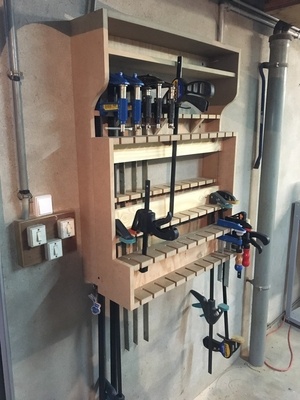 Rack à serres joint