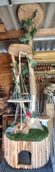 Creatin d'un Arbre à chats