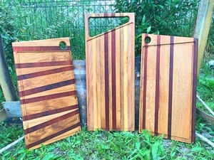 Trio de panches à découper