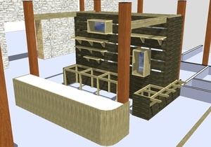 Création d'un bar dans une ancienne grange - maj1