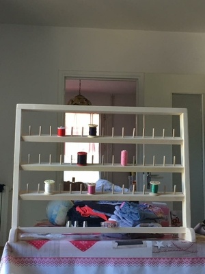 Porte bobine pour couturiére