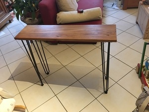 Console style industrielle