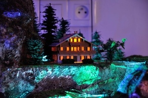 Fontaine à cocktails