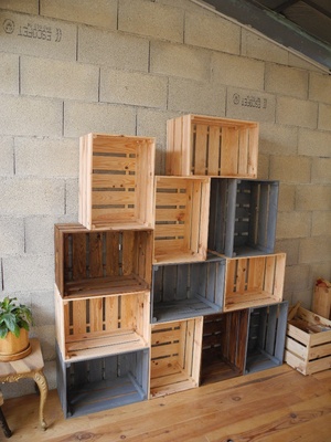 Caisses en bois