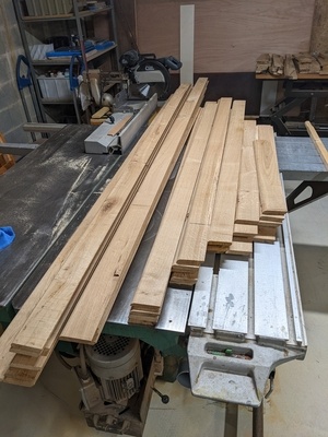 C'est certain, on n'achète pas une botte de plinthes calibrées