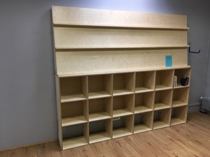 Présentoir de bibliothèque