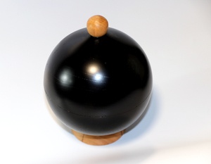 Sphère boîte cerisier