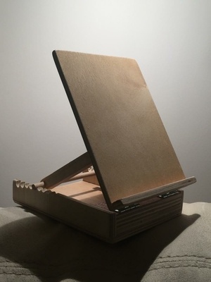 Support réglable pour gsm ou liseuse