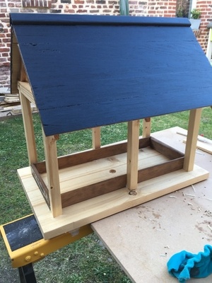 Mangeoire à oiseaux