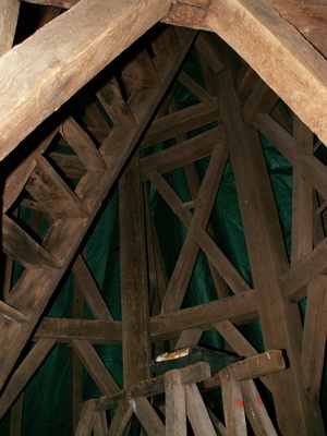 Restauration Clocher Civray (86) Etps Blanchon