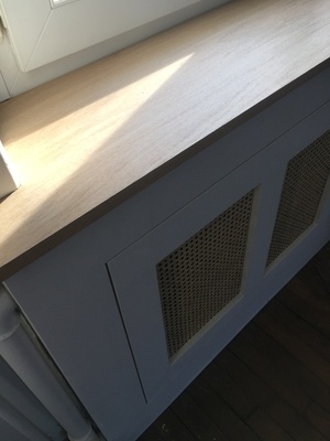 Cache radiateur medium et cannage