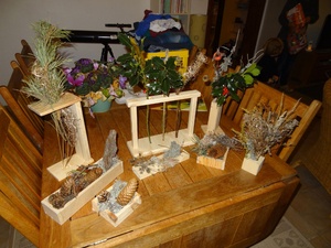 Décoration d'automne