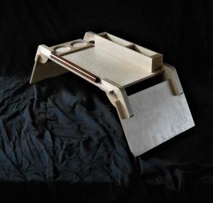 Tablette pour peindre, dessiner ou lire au lit