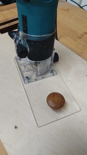 Semelle étendue pour mon affleureuse