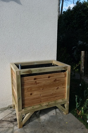 Potager en Wicking Bed