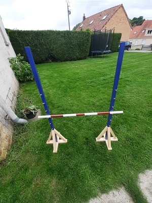 Obstacle pour hobby horse