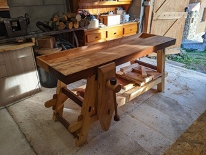 Mon établi moravien :-D