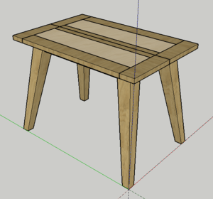 Plan de ma première table