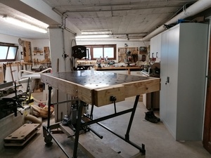 Table élévatrice MFT