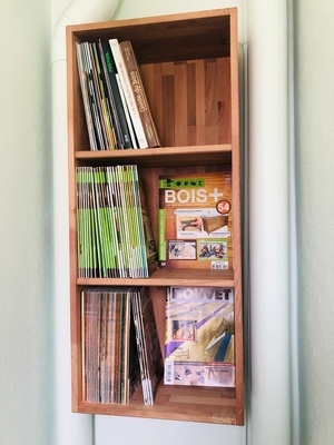 Bibliothèque pour mes revues préférées