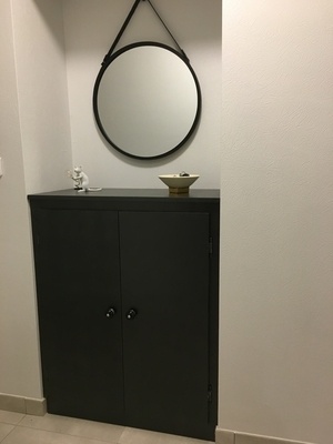 Petit meuble à chaussures