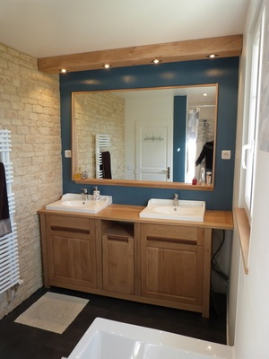 Aménagement de salle de bain