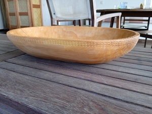 Coupe type polynésienne Umete