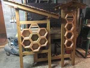 Hôtel pour mes amis.