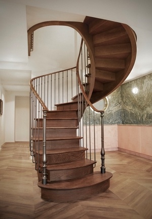 Escalier à l’anglaise