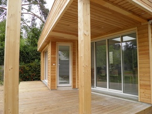 Extension bois à Fontainebleau