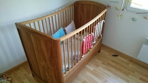 Réplique du lit de Toutenbois